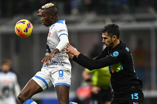 Napoli Inter Osimhen Ranocchia