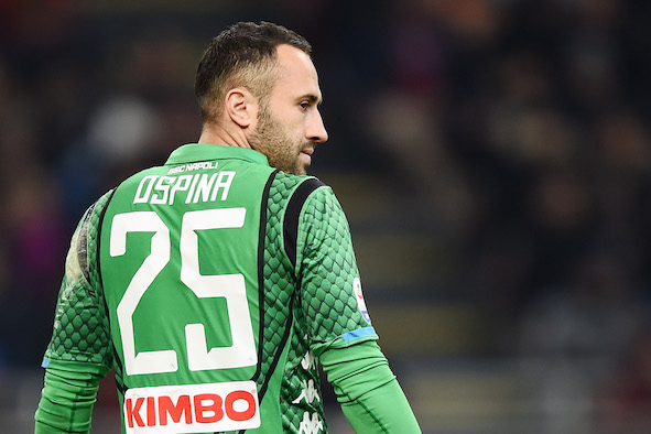 CorSport: Spezia-Napoli sarà l’ultima partita di Ospina, il Real è sempre più vicino