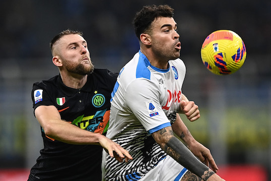 CorSport: Spartak Mosca-Napoli, Petagna favorito su Mertens 