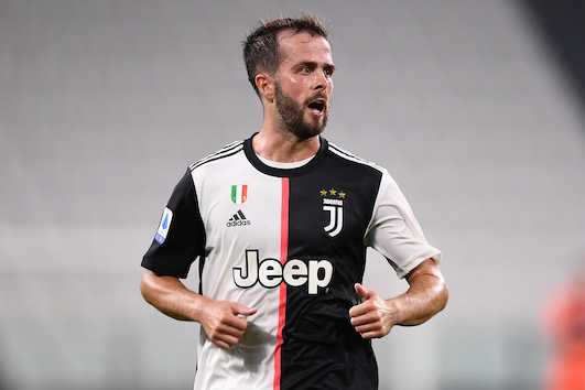 Pjanic: «Era un piacere giocare con Spalletti alla Roma, Allegri è il migliore della Serie A»