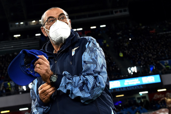 Sarri: «Spero di affrontare il Barcellona, non ci ho mai giocato. Vorrei evitare lo Sheriff per le tante ore di volo»