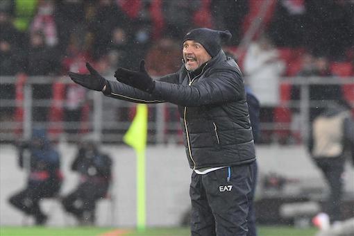 Spalletti: «La mano non data a Rui Vitoria? Si saluta prima della partita, non dopo aver vinto»