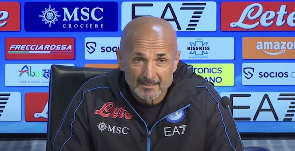 Spalletti: «Stasera li ho abbracciati tutti. È un messaggio anche per quelli che sono rimasti a casa»