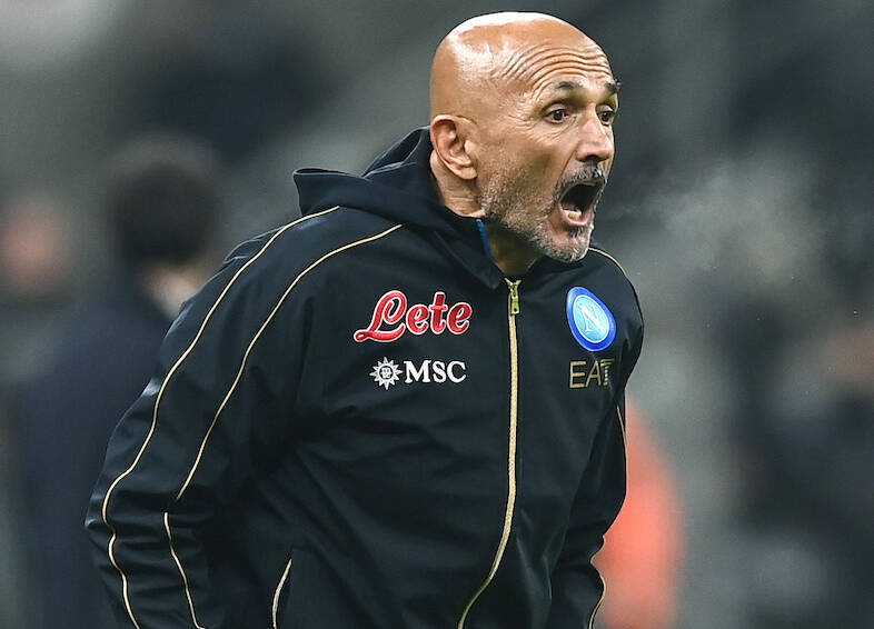 Napoli-Atalanta, Spalletti cita Eduardo: «Essere scaramantici è da ignoranti, non esserlo porta sfortuna»