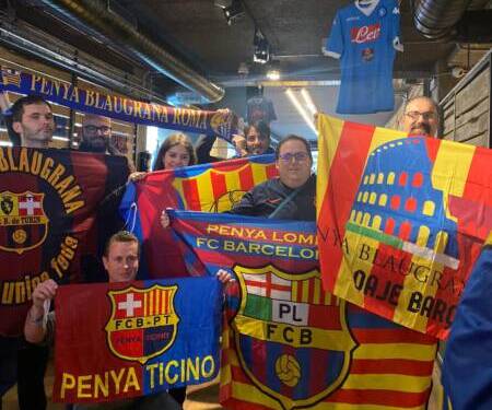 Un’enclave di Barcellona a Napoli: «In tanti tifiamo Barça, siamo riconosciuti dal club»