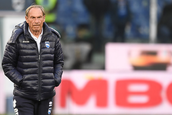 Pescara, Zeman si dimette: «Le vicissitudini personali hanno preso il sopravvento»