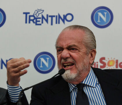 Sconcerti: «De Laurentiis è uno splendido presidente ma presto arriveranno offerte clamorose per il Napoli»