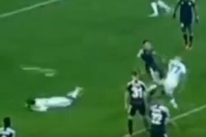 Si tuffa per non stoppare il tiro di Brozovic: Barella inventa il “coccodrillo” d’attacco (VIDEO) item-thumbnail
