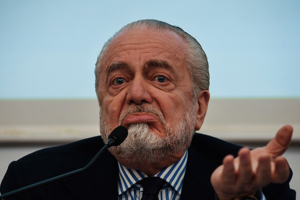 De Laurentiis: «Il 20 dicembre sarò alla Farnesina per la partitissima in onore di Maradona»