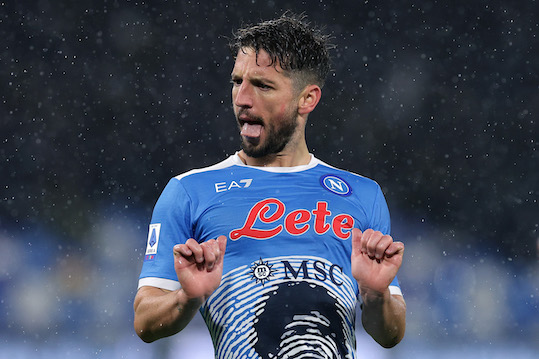 Mertens: «Grazie Napoli, terrò la mia casa sul golfo. È un arrivederci, non un addio»