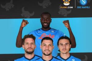 Floki, il marchio di Meme token, nuovo sponsor sul retro della maglia del Napoli item-thumbnail