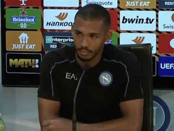 Juan Jesus: «Ci sono assenze, ma chi indossa la maglia del Napoli deve dare sempre il 100%» Juan Jesus: «Ci sono assenze, ma chi indossa la maglia del Napoli deve dare sempre il 100%»