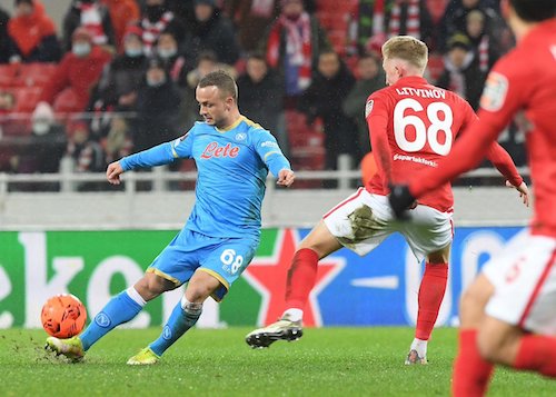 Le sconfitte passano a due, ma non siamo all’allarme Napoli Le sconfitte passano a due, ma non siamo all’allarme Napoli