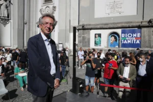 il sindaco Manfredi