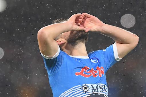 Contro l’Empoli Spalletti si affida ancora a Mertens centravanti Contro l’Empoli Spalletti si affida ancora a Mertens centravanti