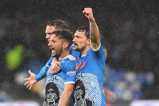 Sassuolo-Napoli, dirige Pezzuto. Nasca al Var