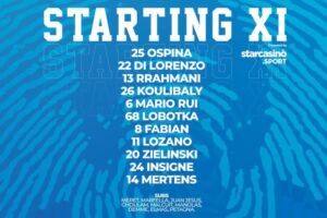 Napoli-Lazio, formazioni: Lobotka perno di centrocampo, giocano Lozano e Mertens item-thumbnail