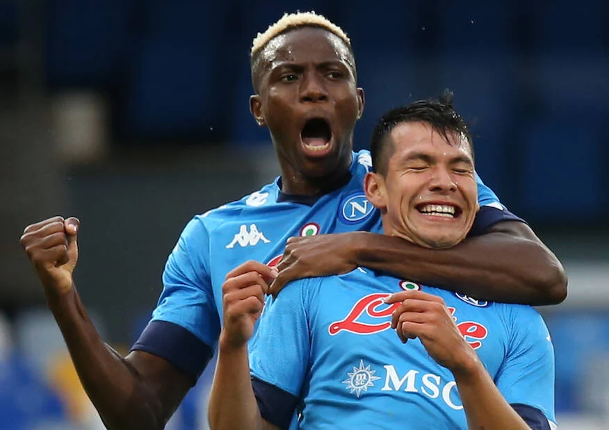 napoli-roma osim