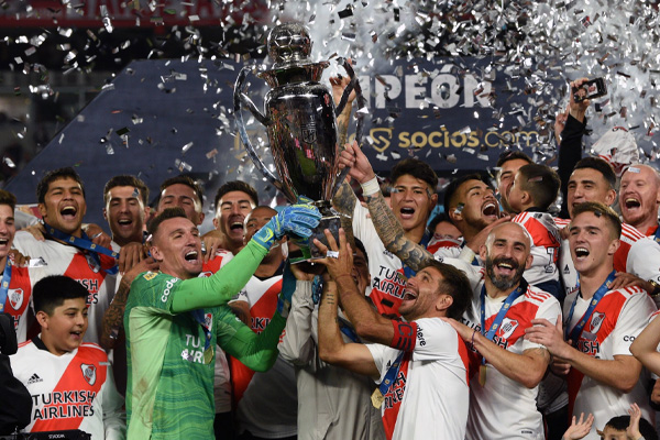 Il River Plate è campione d’Argentina per la trentasettesima volta