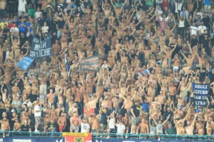 tifosi del Napoli Napoli-Salernitana