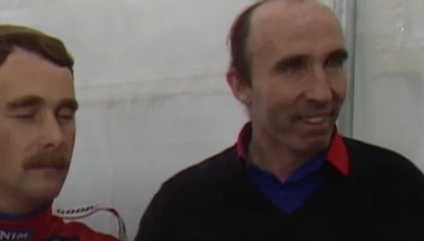 Williams con mansell