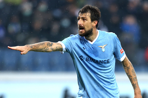 Lazio, per Acerbi lesione muscolare al flessore, stop di un mese