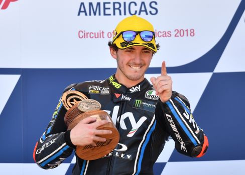 Bagnaia: «Il talento è una forma di pazzia che ti permette di dare qualcosa di più e ti porta a vincere»