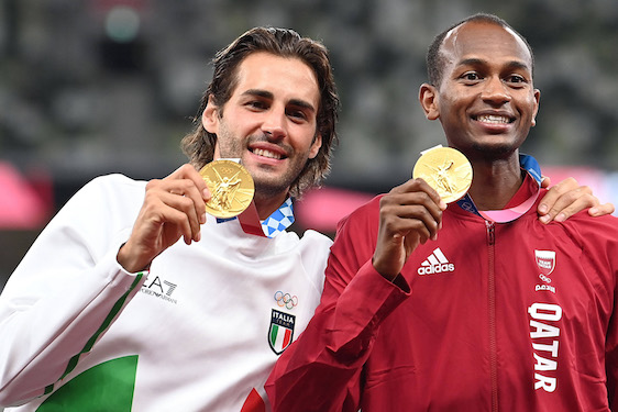 Tamberi: «Per me e Barshim l’etica è al primo posto tra i valori e l’amicizia è più importante del risultato» 