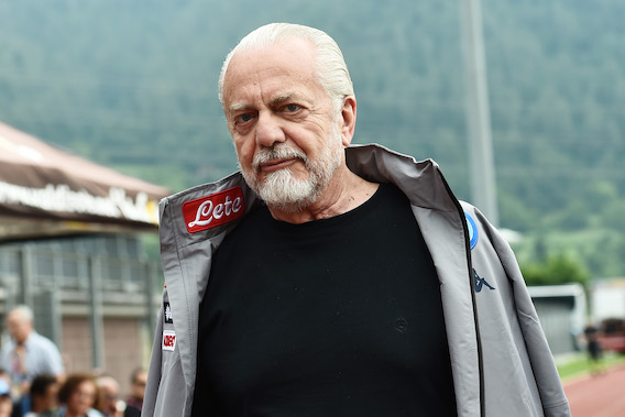 De Laurentiis: «Il Napoli verserà 100.000 euro per le vittime dell’alluvione di Ischia»