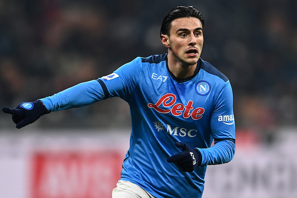 Elmas: «Vincere l’Europa League è possibile. Mi auguro di rimanere a Napoli a lungo»