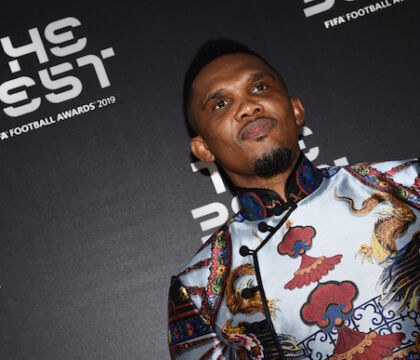 Eto’o contro gli autori della lettera alla Fifa che lo accusa di corruzione Eto’o contro gli autori della lettera alla Fifa che lo accusa di corruzione