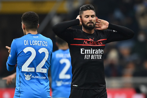 Marelli: «Non è come il gol annullato all’Atalanta, Giroud non crea il contatto»