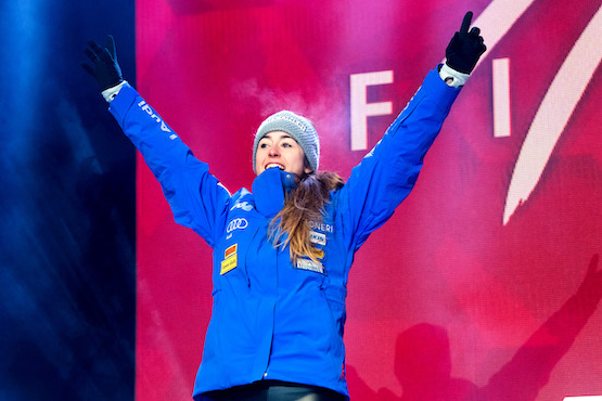 Goggia: «Io e Brignone abbiamo vinto troppo poco per le atlete che siamo»