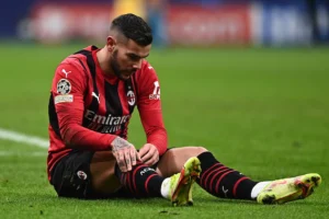 theo hernandez milan