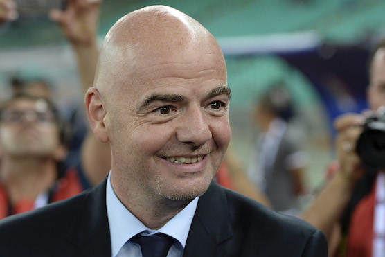 Infantino: «Il Mondiale ogni due anni sarebbe un gesto di inclusione e speranza per il mondo»