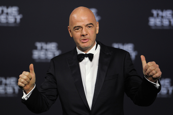 Infantino: «Familiari e compagni di Pelé mi hanno chiesto i selfie»