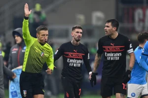 fuorigioco Serie A. Massa annulla il gol di Kessié