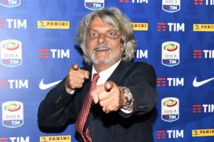Massimo Ferrero Sampdoria