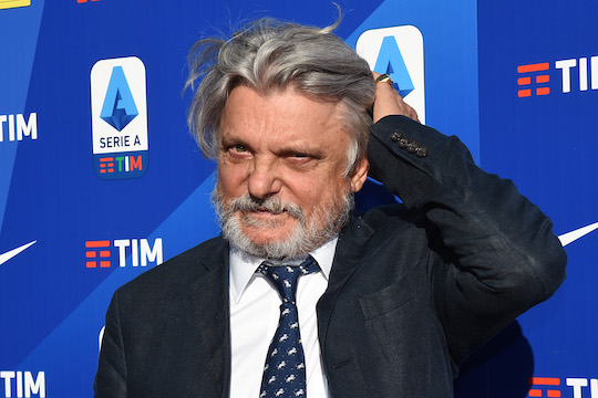 La Sampdoria: «Grande stupore per l’arresto di Ferrero che si è dimesso. Vicende slegate dal club»