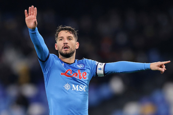 Il CorSport: Spalletti gestisce Mertens con molta oculatezza