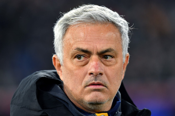 Mourinho: «Il nostro livello tecnico è stato veramente basso ma l’arbitro mi deve qualche spiegazione» Mourinho: «Il nostro livello tecnico è stato veramente basso ma l’arbitro mi deve qualche spiegazione»