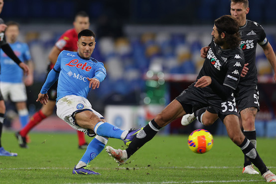 Napoli-Inter, i convocati / Ounas torna a disposizione di Spalletti Napoli-Inter, i convocati / Ounas torna a disposizione di Spalletti