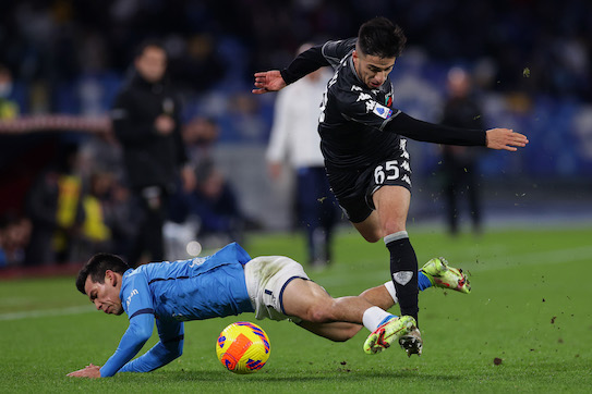 Parisi, parla l’agente: «Piace al Napoli, ma lo vuole anche la Lazio. Gli azzurri non hanno già un’opzione»