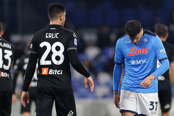 Garanzini: grave la caduta del Napoli, la sconfitta con lo Spezia somiglia tanto a una sentenza Garanzini: grave la caduta del Napoli, la sconfitta con lo Spezia somiglia tanto a una sentenza