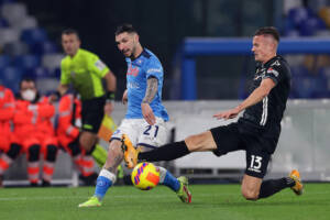 Spalletti: «Contro il Cagliari l’unico che forse riusciremo a recuperare sarà Politano» item-thumbnail