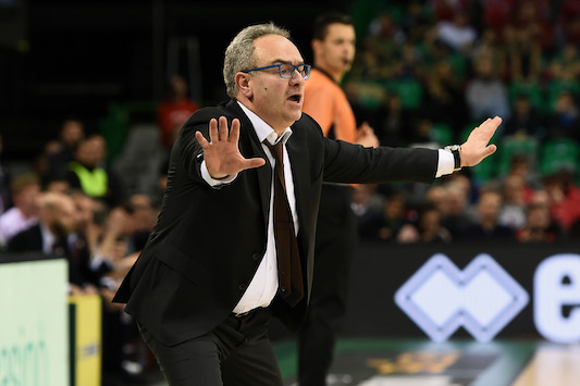Troppi positivi, Napoli Basket-Venezia rinviata al 19 febbraio Troppi positivi, Napoli Basket-Venezia rinviata al 19 febbraio