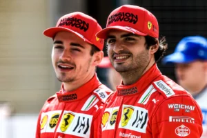 Leclerc e Sainz