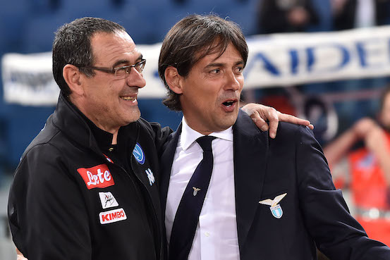 Corsport: Sarri non perde occasione per sminuire la Lazio di Inzaghi, i giocatori non gradiscono Corsport: Sarri non perde occasione per sminuire la Lazio di Inzaghi, i giocatori non gradiscono