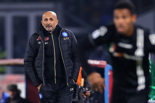 Spalletti: «Siamo contenti del punto, ma abbiamo avuto un paio di palle per risolvere la partita» Spalletti: «Siamo contenti del punto, ma abbiamo avuto un paio di palle per risolvere la partita»