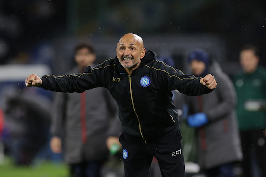 Spalletti da casa avrà sperimentato l’imprecazione ad intermittenza con Dazn